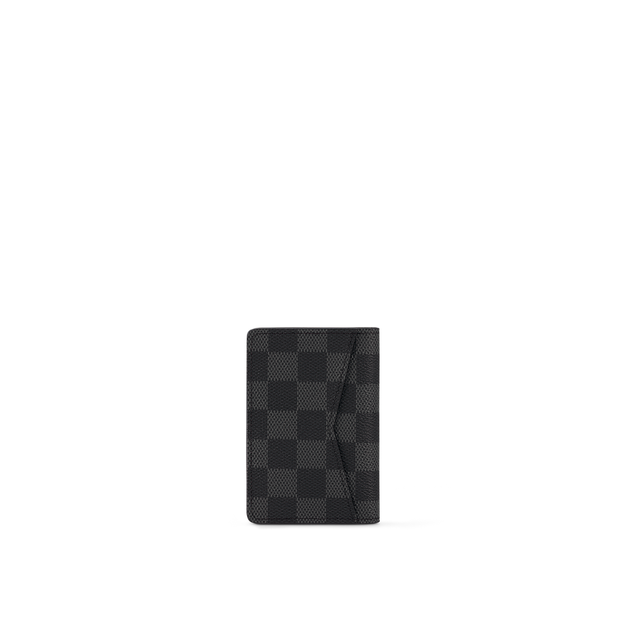 Organizador de bolsillo Lona Damier Graphite Bolsos y pequeña marroquinería Personalización de artículos de cuero } | LOUIS VUITTON (Zoom de producto)