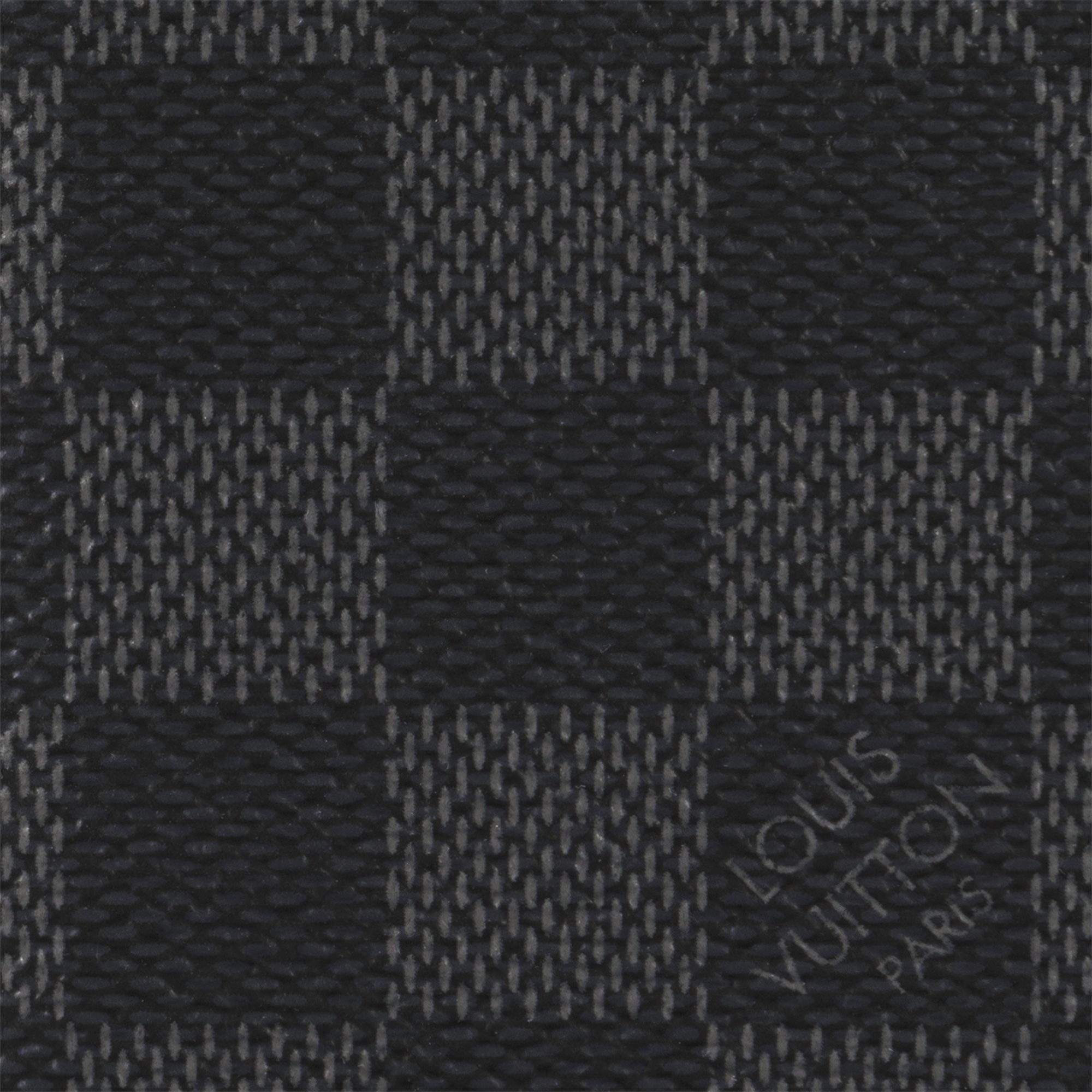 Organizador de bolsillo Lona Damier Graphite Bolsos y pequeña marroquinería Personalización de artículos de cuero } | LOUIS VUITTON (Zoom de producto)