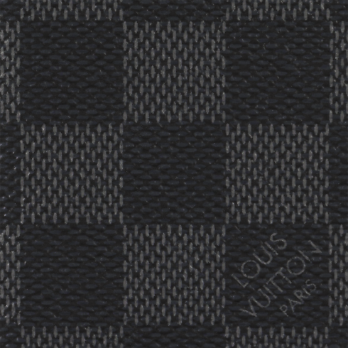 Organizador de bolsillo Toile Damier Graphite Bolsos y pequeña marroquinería Personalización de artículos de cuero } | LOUIS VUITTON (Zoom de producto)