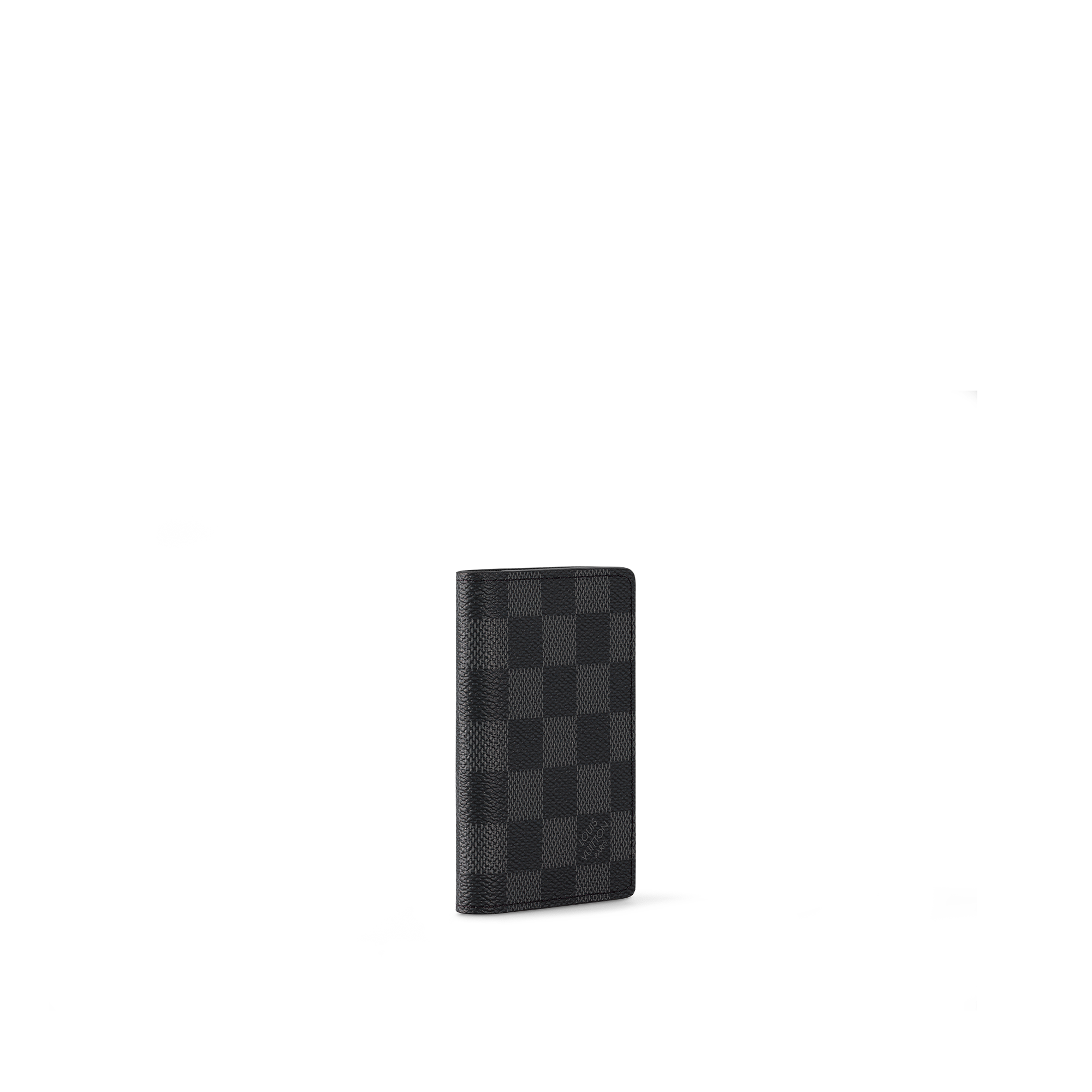 Organizador de bolsillo Lona Damier Graphite Bolsos y pequeña marroquinería Personalización de artículos de cuero } | LOUIS VUITTON (Zoom de producto)