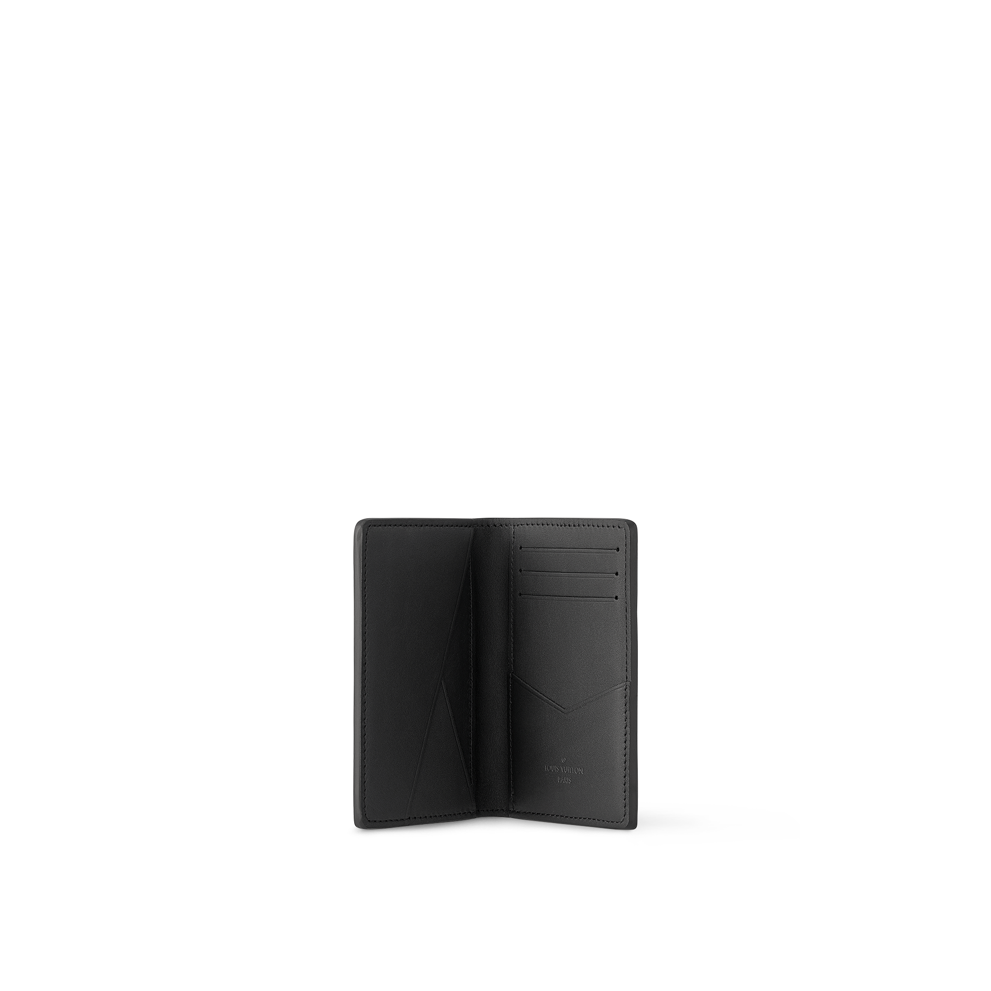 Organizador de bolsillo Piel Damier Infini Bolsos y pequeña marroquinería Personalización de artículos de cuero } | LOUIS VUITTON (Zoom de producto)