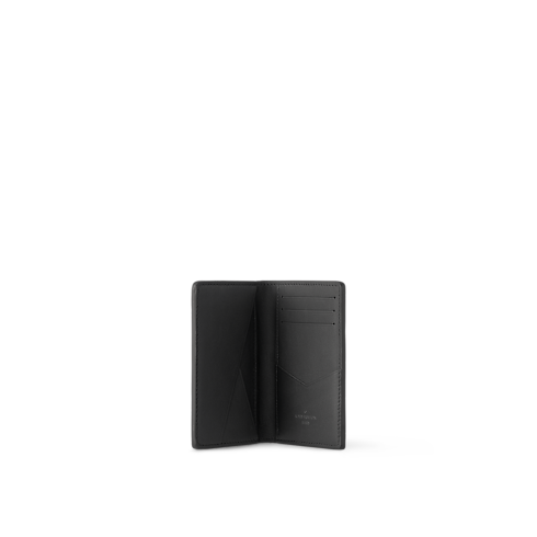 Organizador de bolsillo Piel Damier Infini Bolsos y pequeña marroquinería Personalización de artículos de cuero } | LOUIS VUITTON (Zoom de producto)