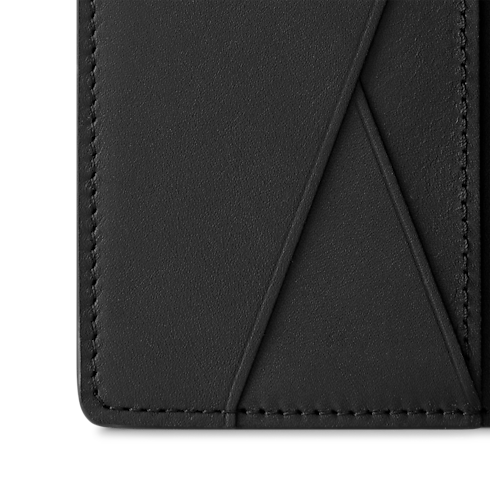 Organizador de bolsillo Piel Damier Infini Bolsos y pequeña marroquinería Personalización de artículos de cuero } | LOUIS VUITTON (Zoom de producto)