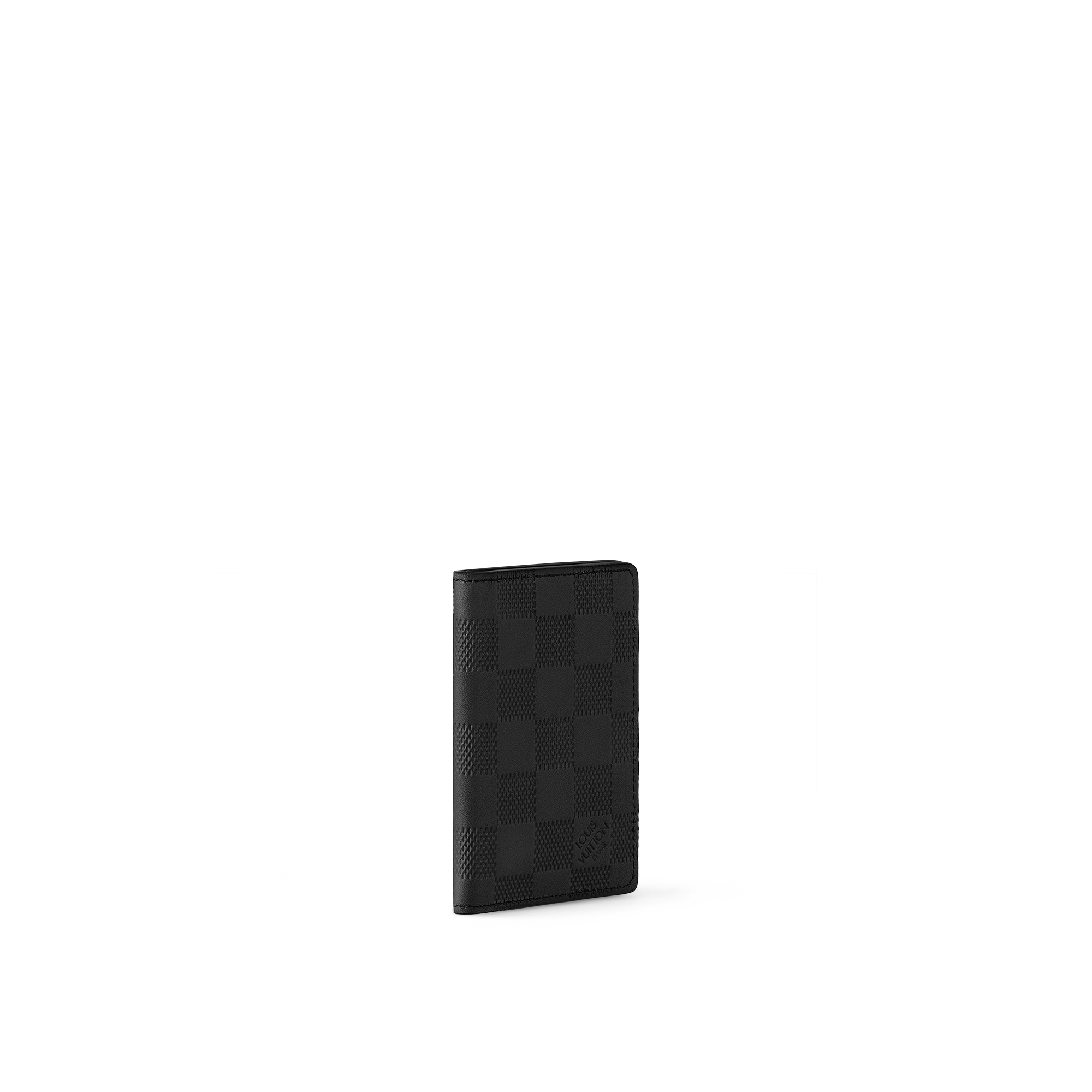 Organizador de bolsillo Piel Damier Infini Bolsos y pequeña marroquinería Personalización de artículos de cuero } | LOUIS VUITTON (Zoom de producto)