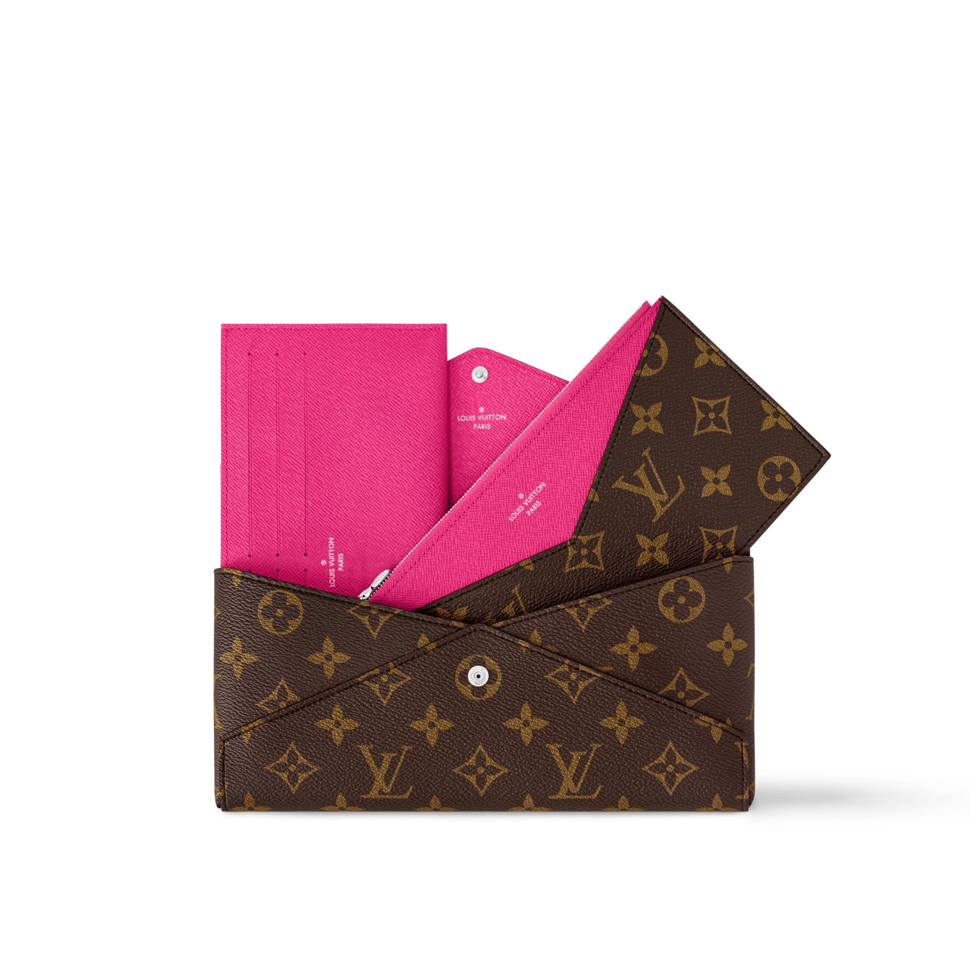 Organizador Kirigami Lona Monogram Mujer Carteras y pequeña marroquinería Todas las carteras y pequeña marroquinería | LOUIS VUITTON (Zoom de producto)