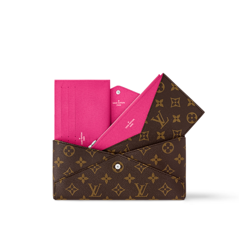 Organizador Kirigami Lona Monogram Mujer Carteras y pequeña marroquinería Todas las carteras y pequeña marroquinería | LOUIS VUITTON (Zoom de producto)