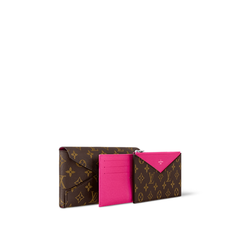 Organizador Kirigami Lona Monogram Mujer Carteras y pequeña marroquinería Todas las carteras y pequeña marroquinería | LOUIS VUITTON (Zoom de producto)