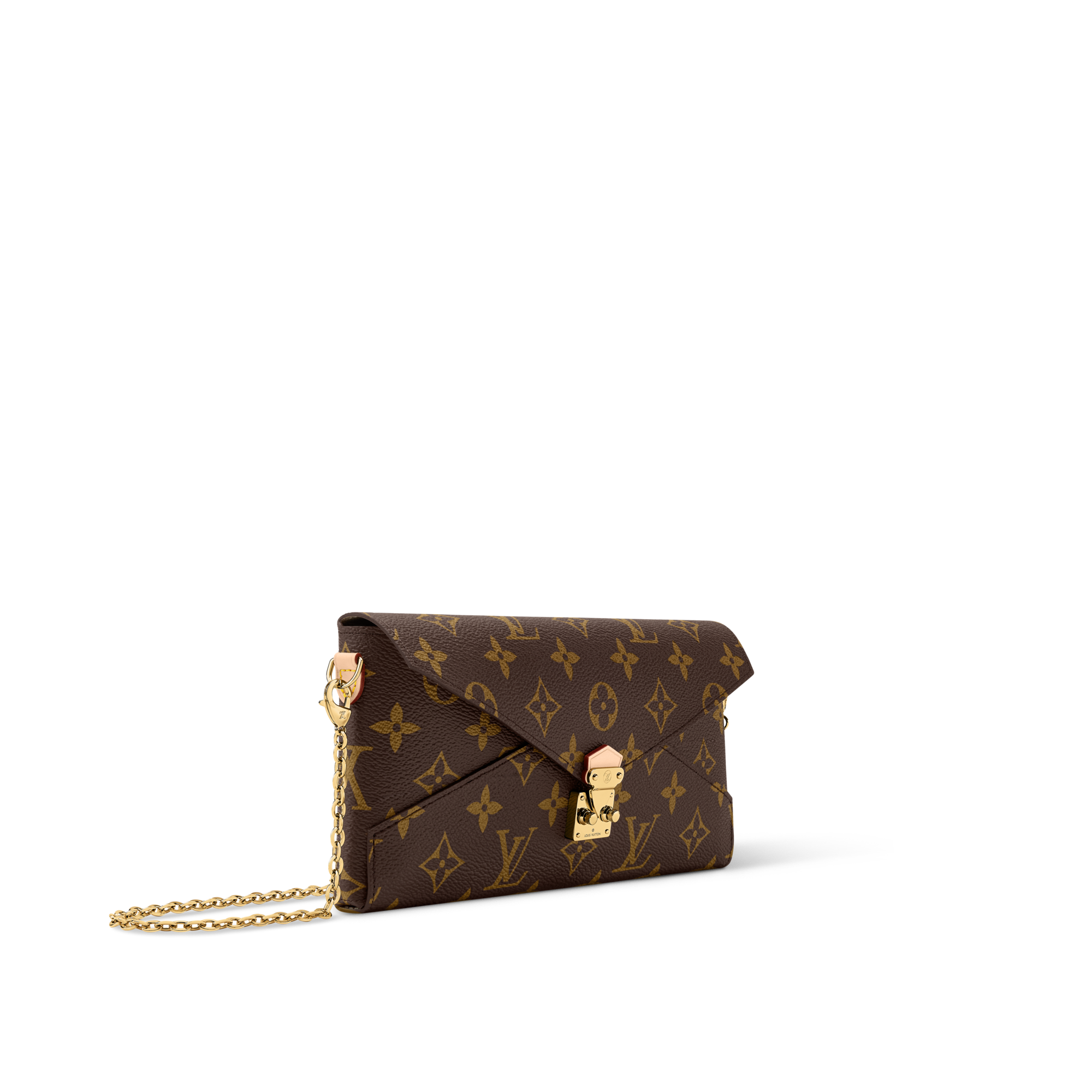 Organizador Kirigami con cadena Lona Monogram Mujer Carteras y pequeña marroquinería Carteras con cadena y mini bolsos | LOUIS VUITTON (Zoom de producto)