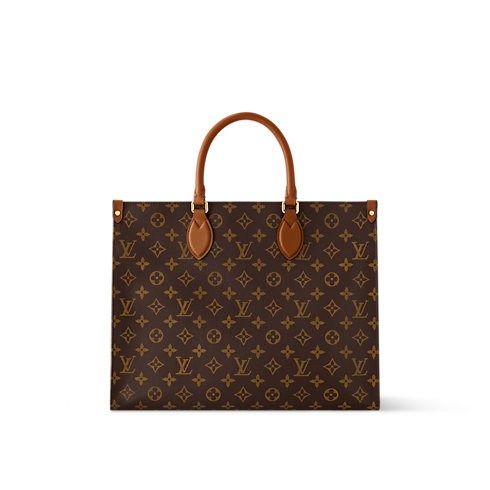 Organizador OnTheGo Lona Monogram Bolsos y pequeña marroquinería Bolsos de mujer Icónicos Louis Vuitton | LOUIS VUITTON (Zoom de producto)