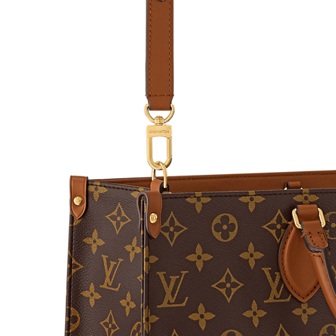 Organizador OnTheGo Lona Monogram Bolsos y pequeña marroquinería Bolsos de mujer Icónicos Louis Vuitton | LOUIS VUITTON (Zoom de producto)