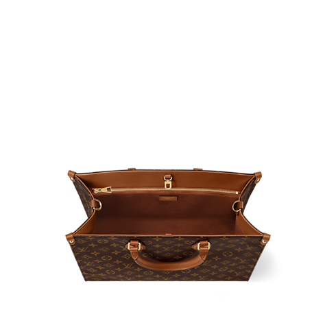 Organizador OnTheGo Lona Monogram Bolsos y pequeña marroquinería Bolsos de mujer Icónicos Louis Vuitton | LOUIS VUITTON (Zoom de producto)