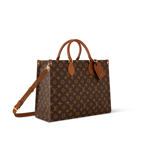 Organizador OnTheGo Lona Monogram Bolsos y pequeña marroquinería Bolsos de mujer Icónicos Louis Vuitton | LOUIS VUITTON (Zoom de producto)