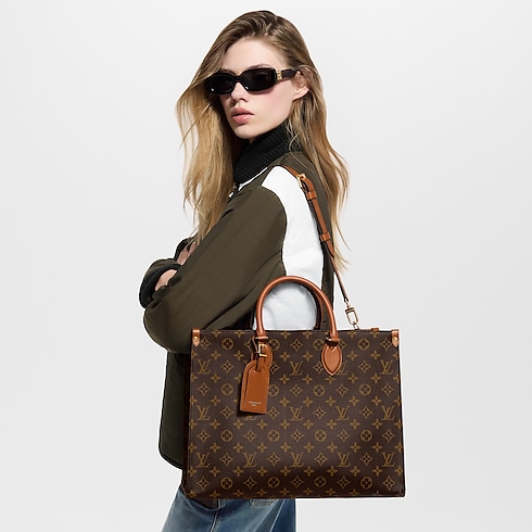 Organizador OnTheGo Lona Monogram Bolsos y pequeña marroquinería Bolsos de mujer Icónicos Louis Vuitton | LOUIS VUITTON (Zoom de producto)