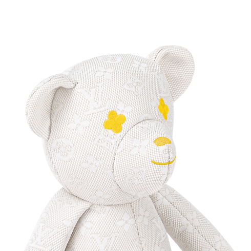 Osito de peluche Louis Regalos Regalos para bebés } | LOUIS VUITTON (Zoom de producto)