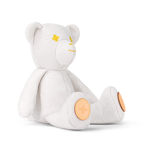 Osito de peluche Louis Regalos Regalos para bebés } | LOUIS VUITTON (Zoom de producto)