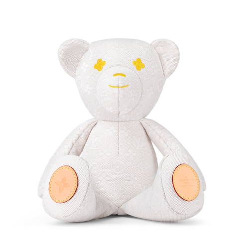 Osito de peluche Louis Regalos Regalos para bebés } | LOUIS VUITTON (Zoom de producto)