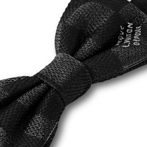 Pajarita Damier Evening S00 Hombre Accesorios Corbatas y pañuelos | LOUIS VUITTON (Zoom de producto)