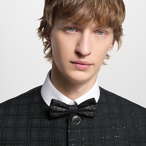 Pajarita Monogram Wildflowers S00 Hombre Accesorios Corbatas y pañuelos | LOUIS VUITTON (Zoom de producto)