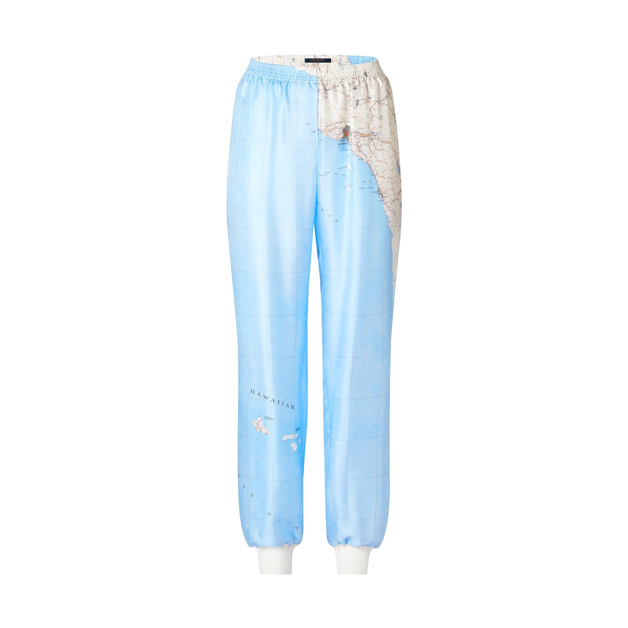 Pantalón Louis Vuitton Black Zipper — TrapXShop
