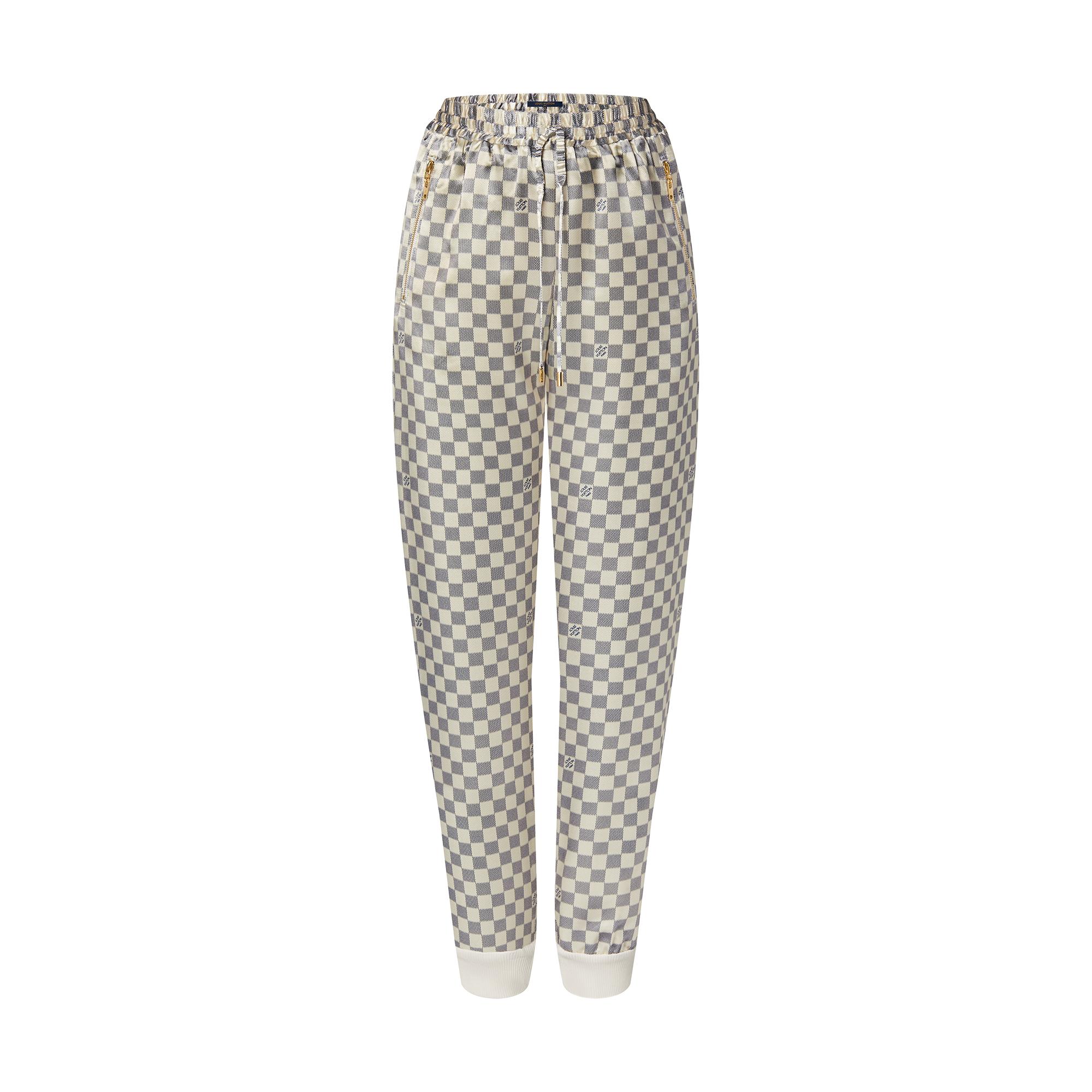 Pantalón de chándal Damier Azur - Prêt-à-Porter | LOUIS VUITTON