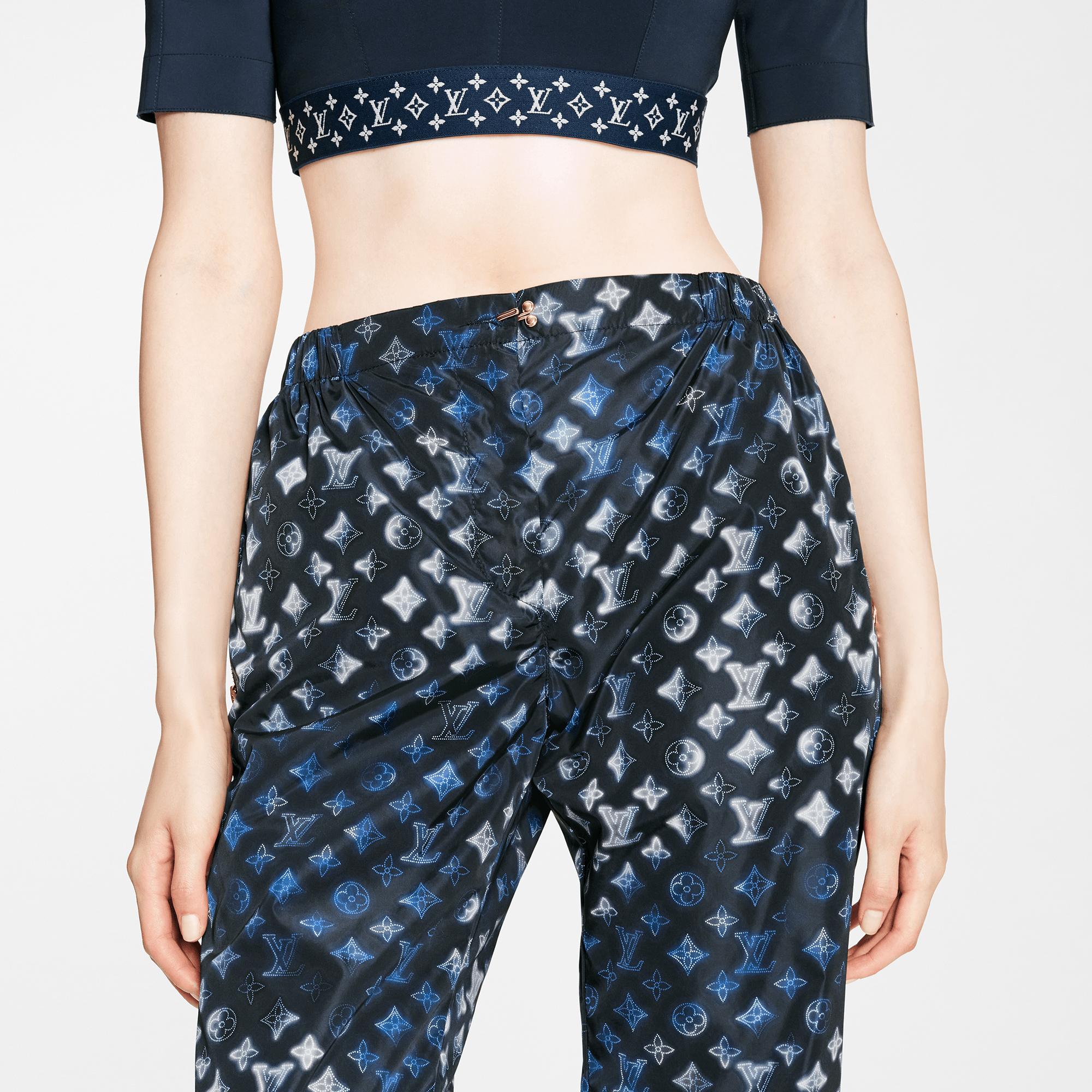 Pantalón de chándal Mahina Monogram - Prêt-à-Porter | LOUIS VUITTON