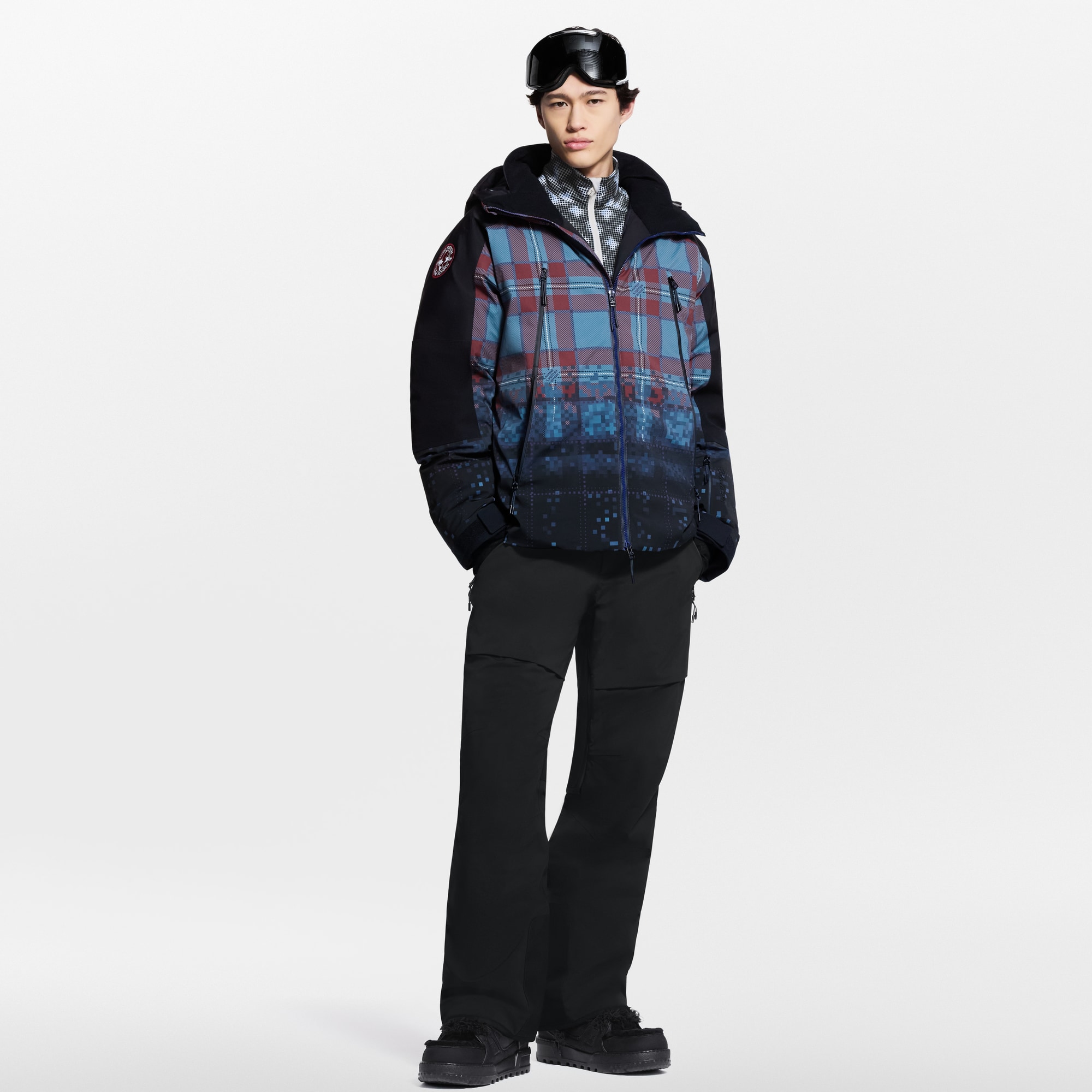 Pantalón acolchado de esquí  Hombre Prêt-à-Porter Pantalones | LOUIS VUITTON (Zoom de producto)