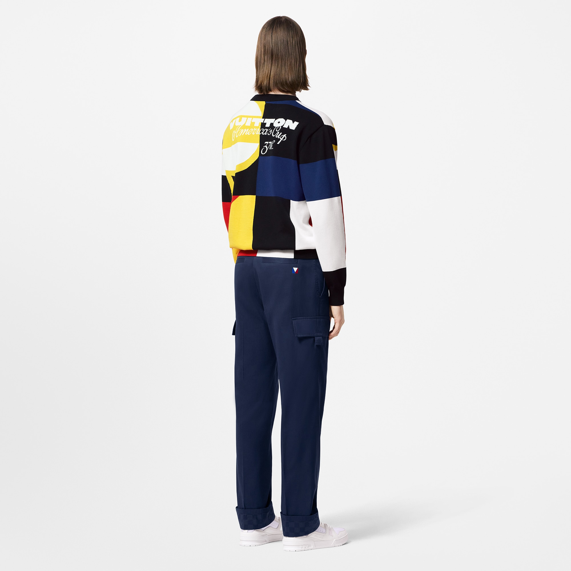 Pantalón cargo de algodón  Hombre Prêt-à-Porter Pantalones | LOUIS VUITTON (Zoom de producto)