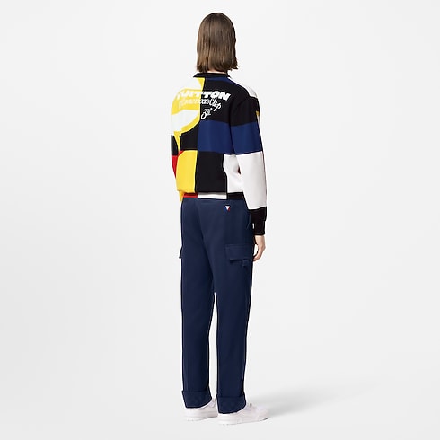 Pantalón cargo de algodón Hombre Prêt-à-Porter Pantalones | LOUIS VUITTON (Zoom de producto)