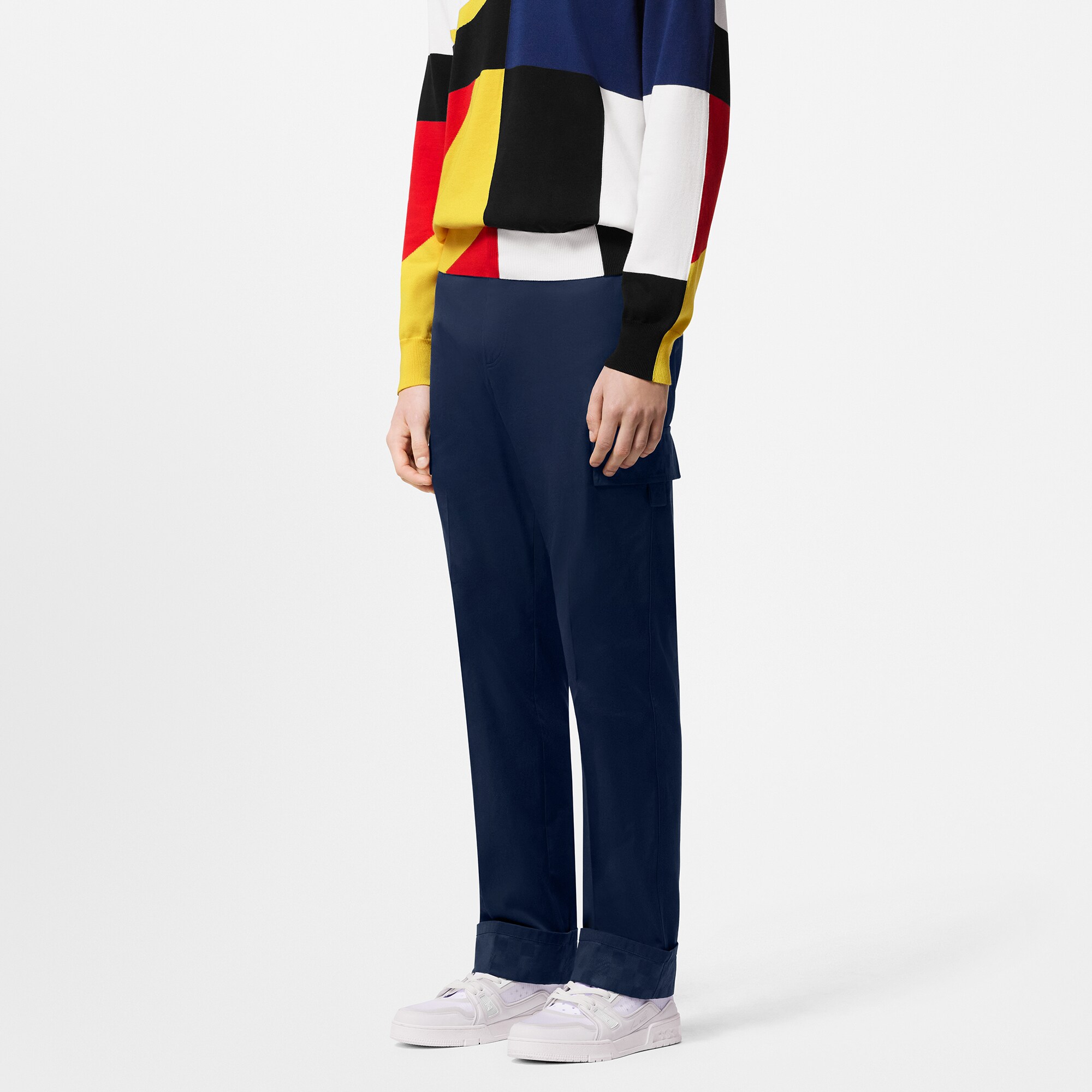 Pantalón cargo de algodón  Hombre Prêt-à-Porter Pantalones | LOUIS VUITTON (Zoom de producto)