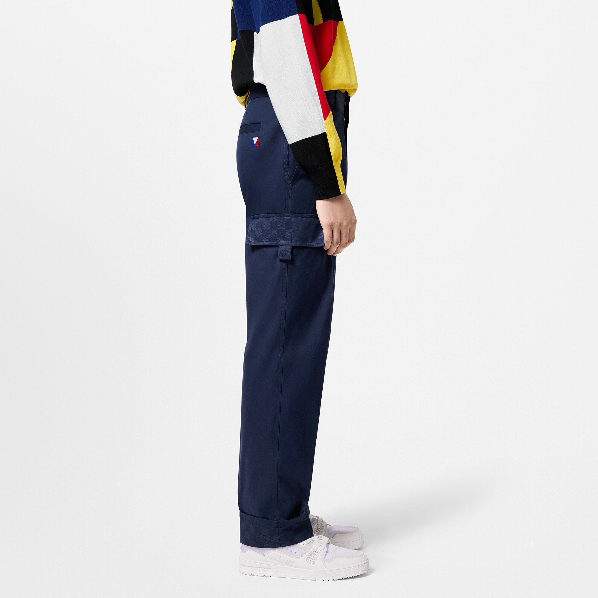 Pantalón cargo de algodón  Hombre Prêt-à-Porter Pantalones | LOUIS VUITTON (Zoom de producto)