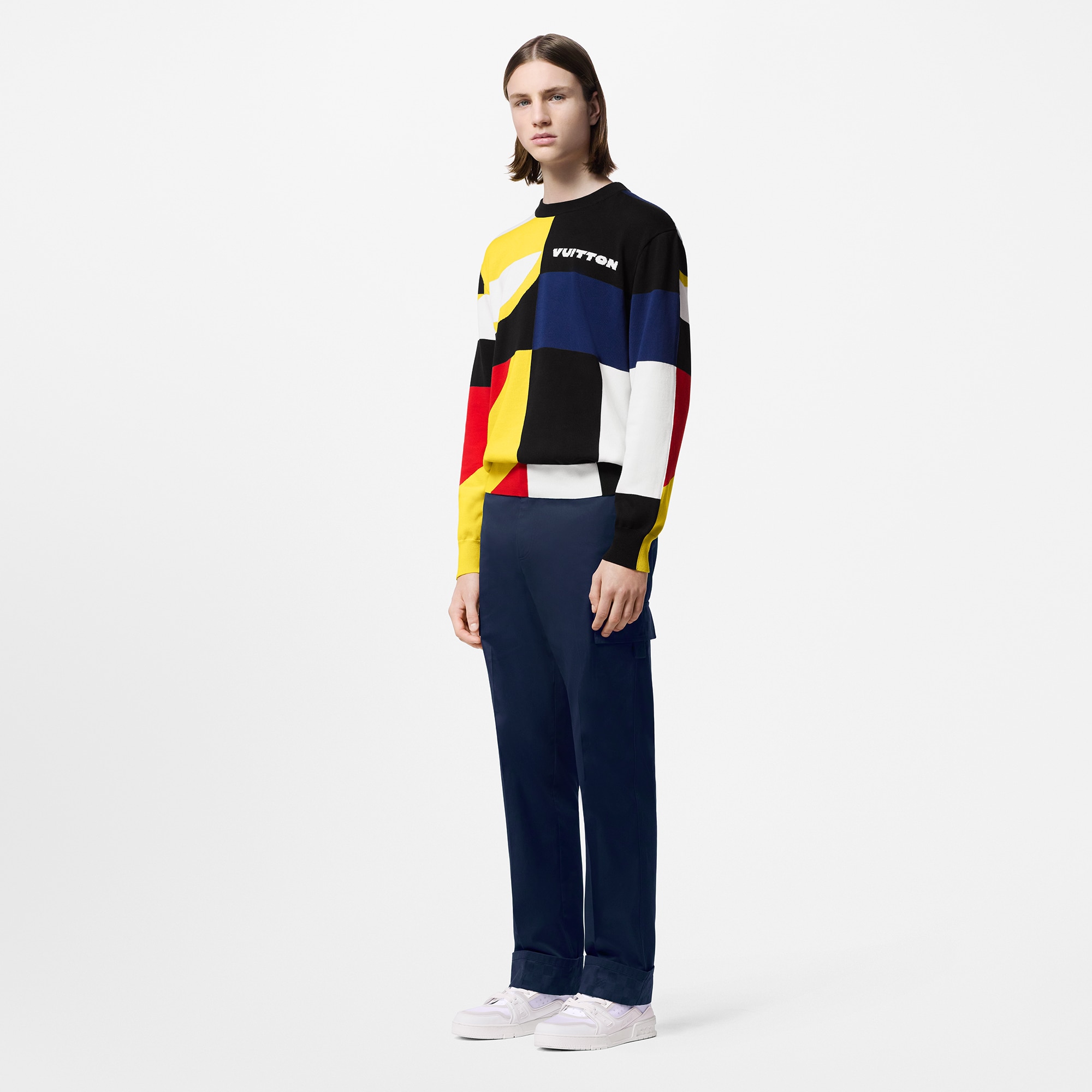 Pantalón cargo de algodón  Hombre Prêt-à-Porter Pantalones | LOUIS VUITTON (Zoom de producto)