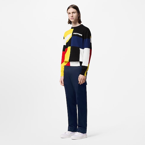 Pantalón cargo de algodón Hombre Prêt-à-Porter Pantalones | LOUIS VUITTON (Zoom de producto)