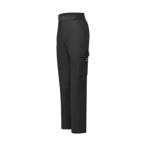 Pantalón cargo de lana Hombre Prêt-à-Porter Pantalones | LOUIS VUITTON (Zoom de producto)