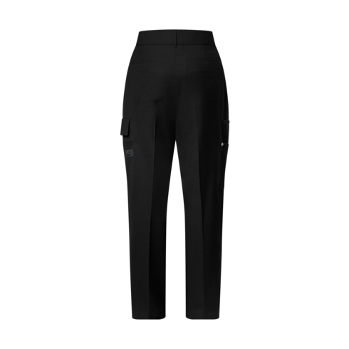 Pantalón cargo de lana Hombre Prêt-à-Porter Pantalones | LOUIS VUITTON (Zoom de producto)