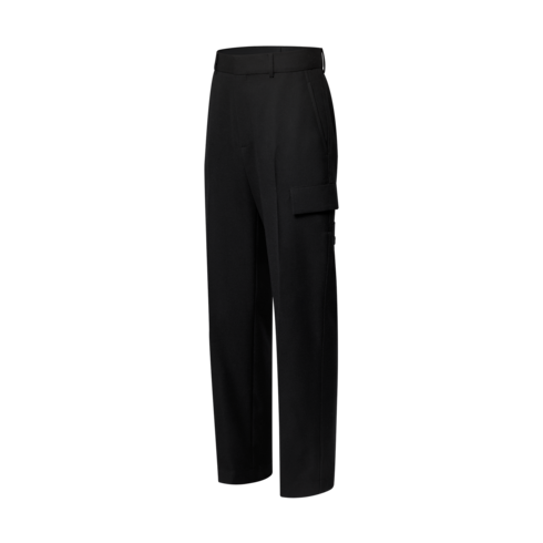 Pantalón cargo de lana Hombre Prêt-à-Porter Pantalones | LOUIS VUITTON (Zoom de producto)