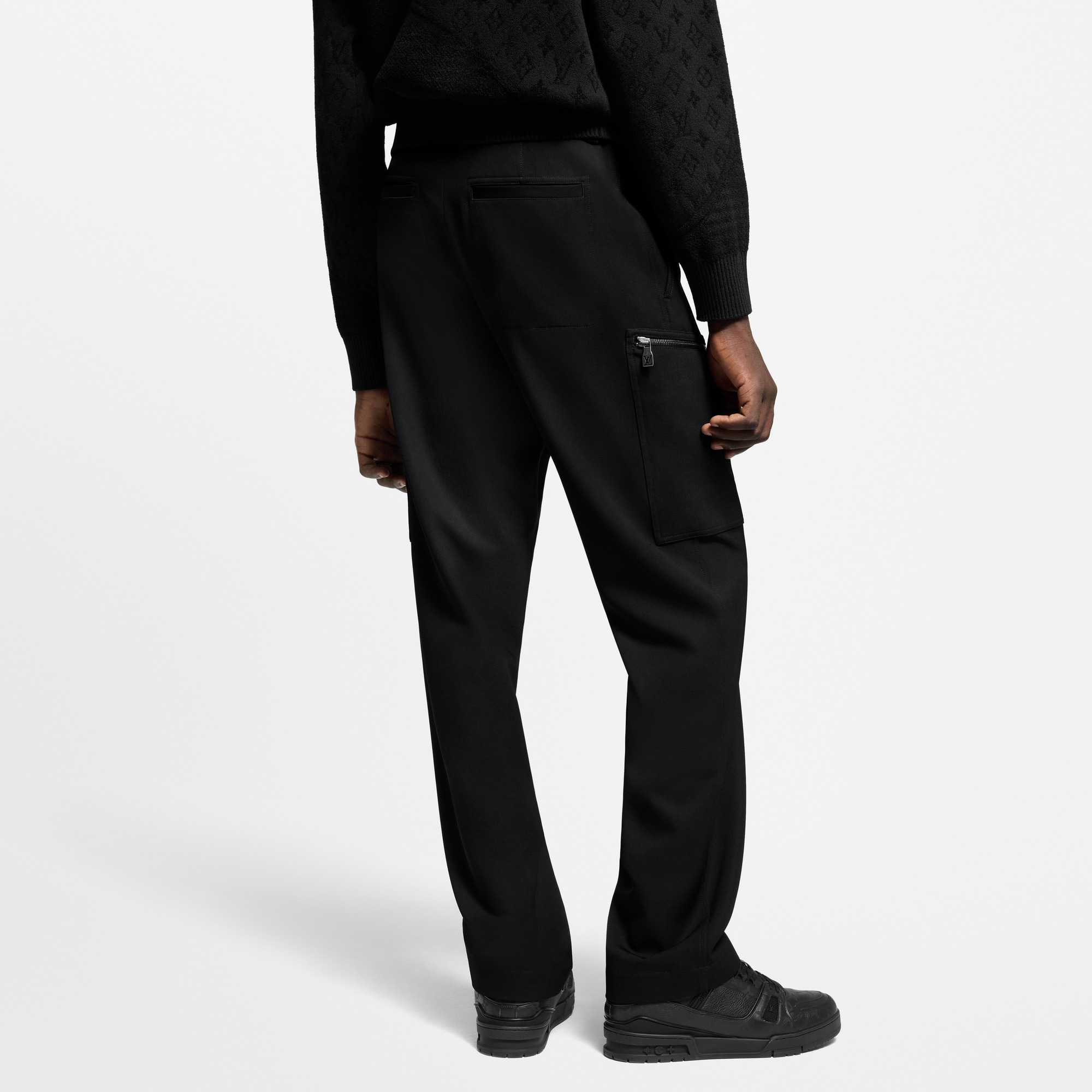 Pantalón cargo de lana  Hombre Prêt-à-Porter Pantalones | LOUIS VUITTON (Zoom de producto)