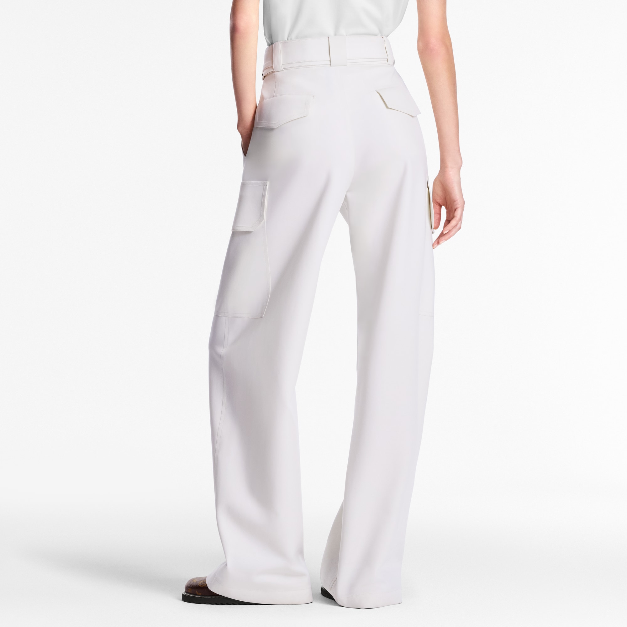 Pantalón cargo de punto técnico  Mujer Prêt-à-Porter Pantalones | LOUIS VUITTON (Zoom de producto)