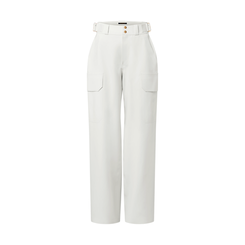Pantalón cargo de punto técnico Mujer Prêt-à-Porter Pantalones | LOUIS VUITTON (Zoom de producto)
