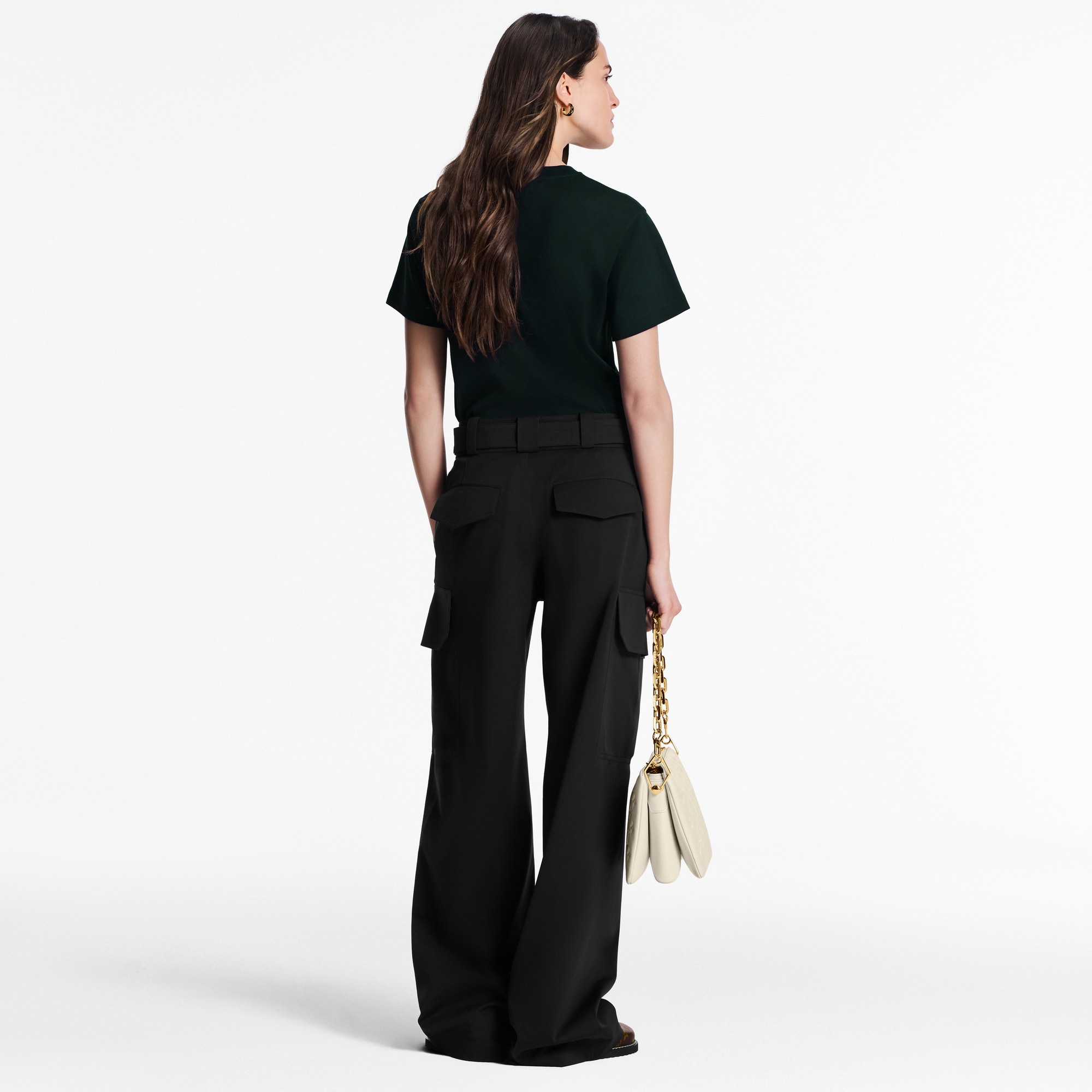 Pantalón cargo de punto técnico  Mujer Prêt-à-Porter Pantalones | LOUIS VUITTON (Zoom de producto)