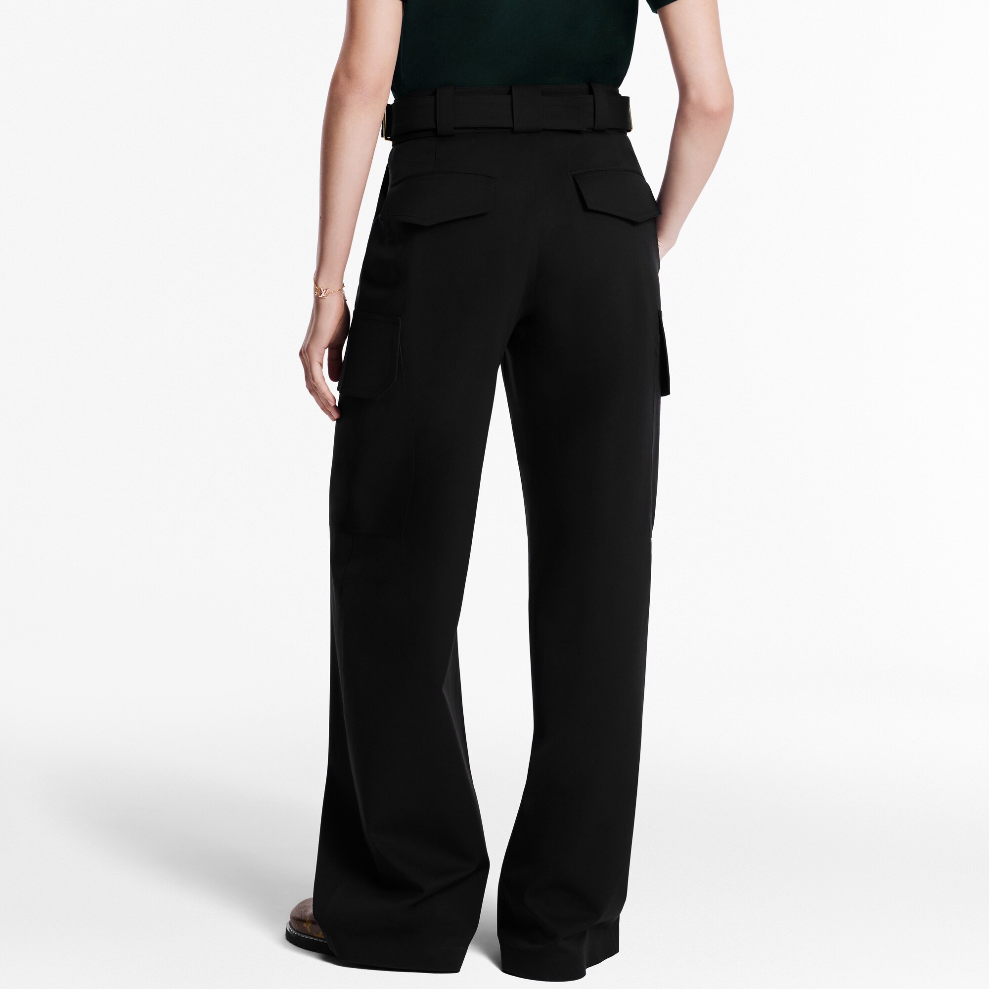 Pantalón cargo de punto técnico  Mujer Prêt-à-Porter Pantalones | LOUIS VUITTON (Zoom de producto)
