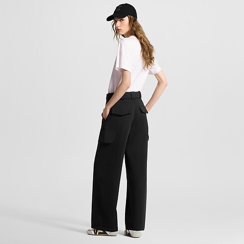 Pantalón cargo de punto técnico Mujer Prêt-à-Porter Pantalones | LOUIS VUITTON (Zoom de producto)