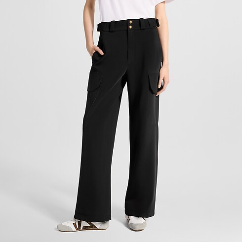 Pantalón cargo de punto técnico Mujer Prêt-à-Porter Pantalones | LOUIS VUITTON (Zoom de producto)