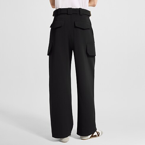 Pantalón cargo de punto técnico Mujer Prêt-à-Porter Pantalones | LOUIS VUITTON (Zoom de producto)