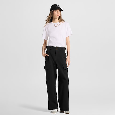 Pantalón cargo de punto técnico Mujer Prêt-à-Porter Pantalones | LOUIS VUITTON (Zoom de producto)