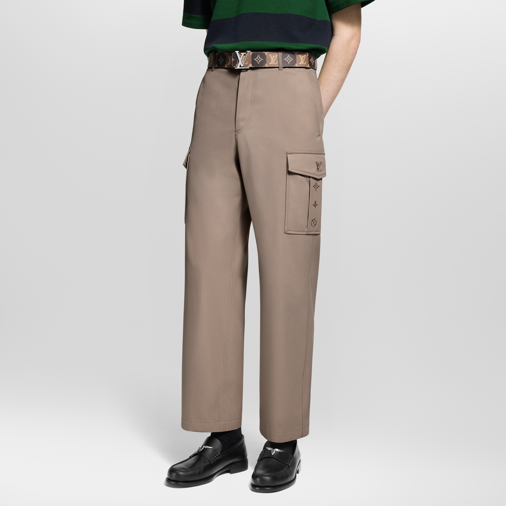 Pantalón cargo distintivo  Hombre Prêt-à-Porter Pantalones | LOUIS VUITTON (Zoom de producto)