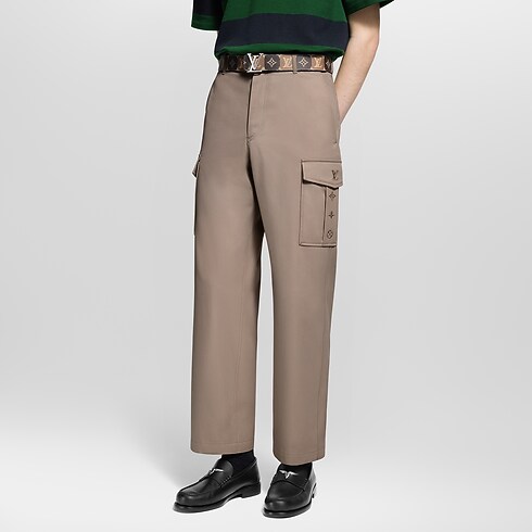 Pantalón cargo distintivo Hombre Prêt-à-Porter Pantalones | LOUIS VUITTON (Zoom de producto)