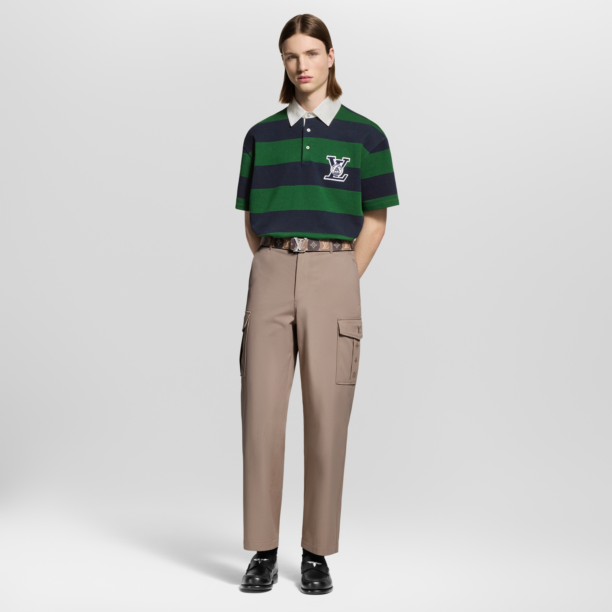 Pantalón cargo distintivo  Hombre Prêt-à-Porter Pantalones | LOUIS VUITTON (Zoom de producto)
