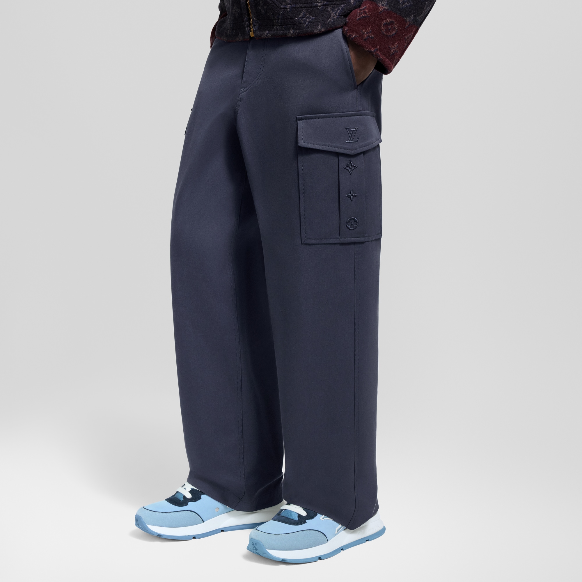 Pantalón cargo distintivo  Hombre Prêt-à-Porter Pantalones | LOUIS VUITTON (Zoom de producto)