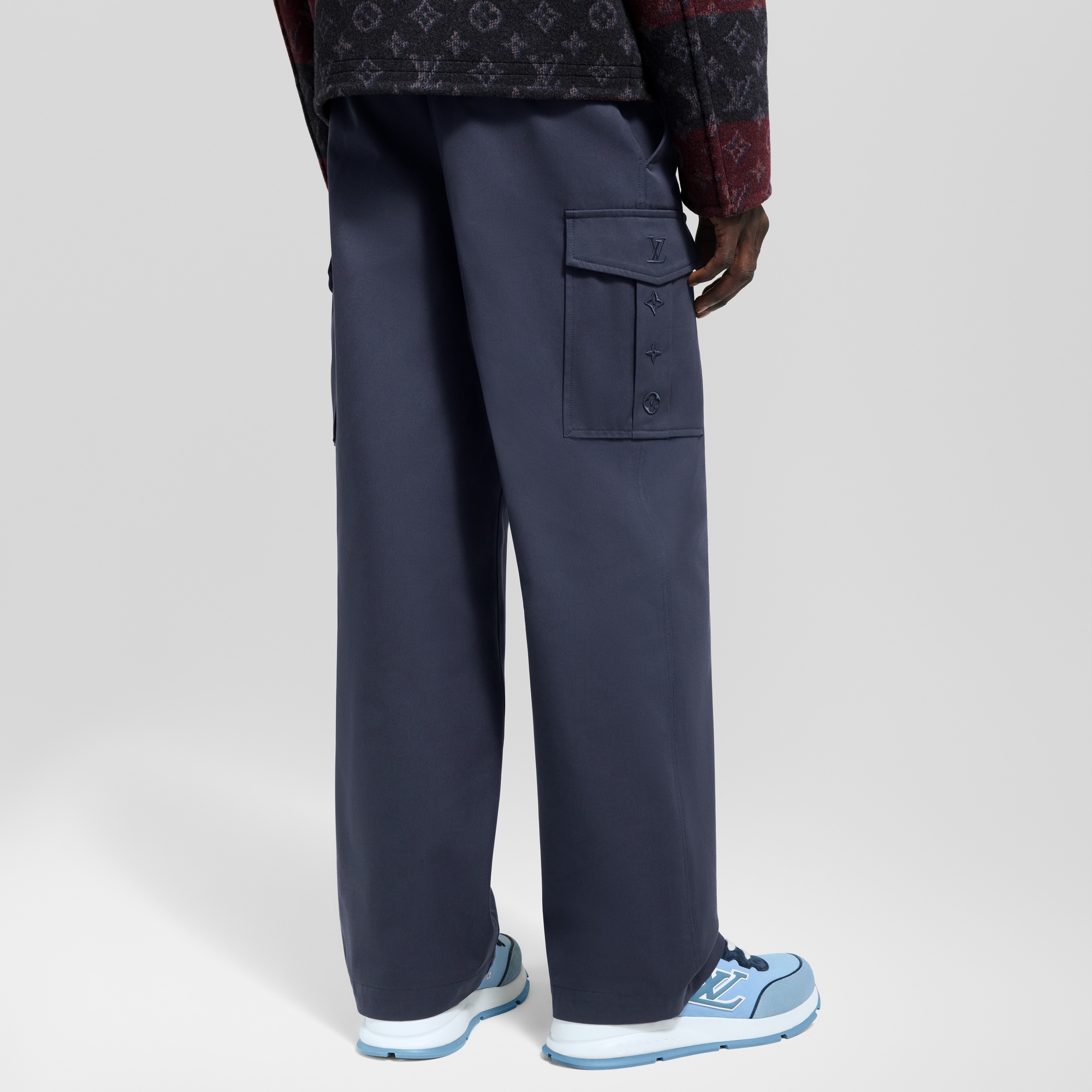 Pantalón cargo distintivo  Hombre Prêt-à-Porter Pantalones | LOUIS VUITTON (Zoom de producto)