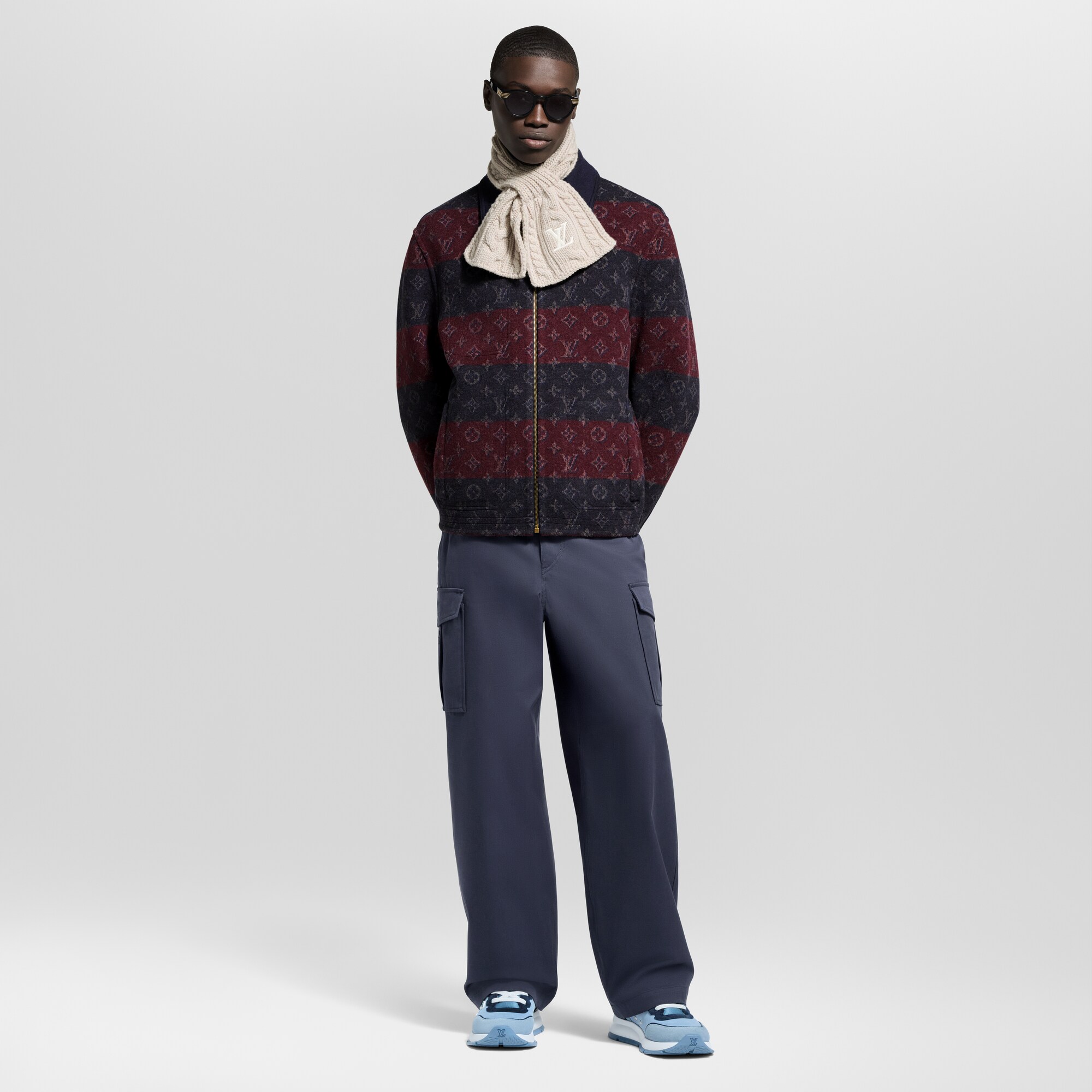 Pantalón cargo distintivo  Hombre Prêt-à-Porter Pantalones | LOUIS VUITTON (Zoom de producto)